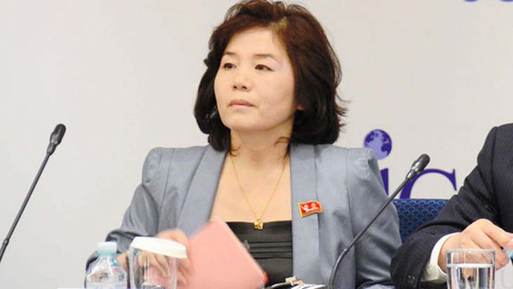 DPRK First Vice-Minister of Foreign Affairs Gives Statement to Media