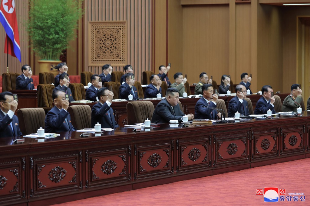President Kim Jong Un Makes Speech at 9th Session of 14th SPA of DPRK