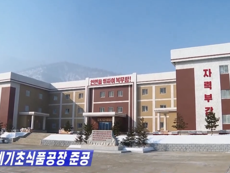 Video: Kanggye Condiments Factory Built