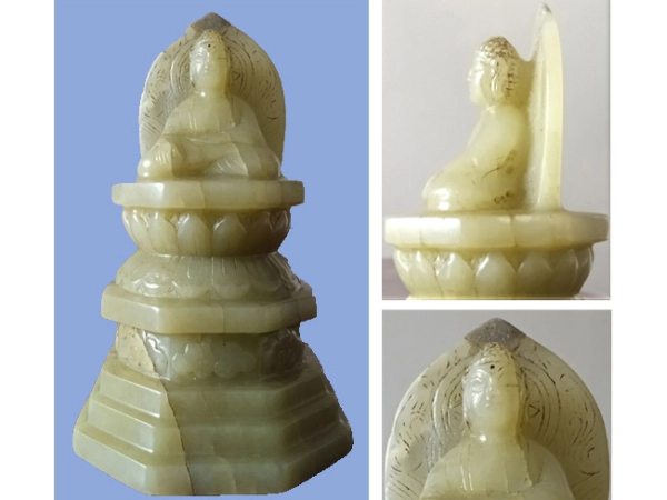 Jade Statue of Buddha Donated