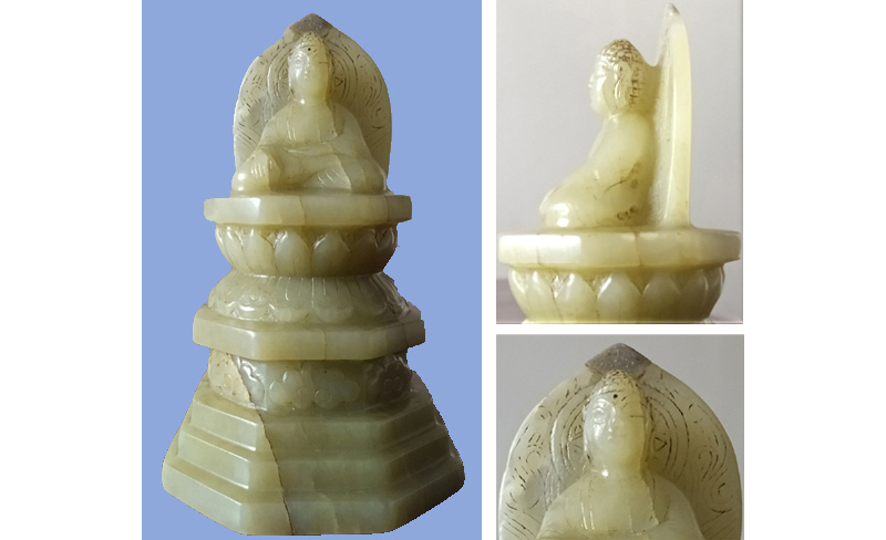 Jade Statue of Buddha Donated